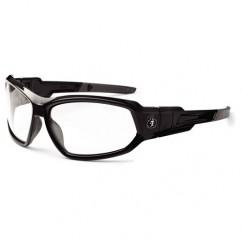 LOKI-AF ANTI-FOG CLR LENS BLK - Exact Industrial Supply