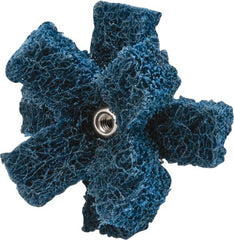 Standard Abrasives - 2 x 1/2" Medium 2 Ply Cross Buff - Exact Industrial Supply