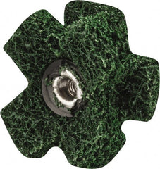 Standard Abrasives - 2 x 3/4" Coarse 2 Ply Cross Buff - Exact Industrial Supply