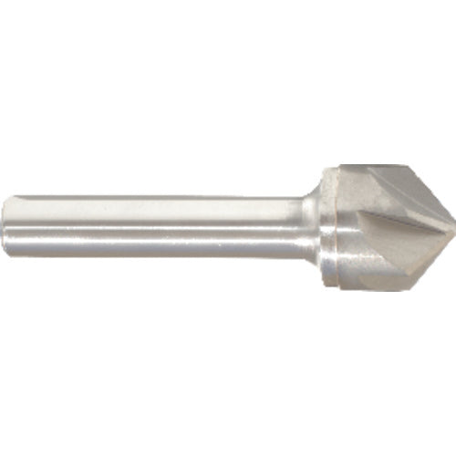 1/4″ Cutting Dia. 1/4″Shank Dia, 6 Flute, 82 Degrees, Carbide Countersink Series/List #5754 - Exact Industrial Supply