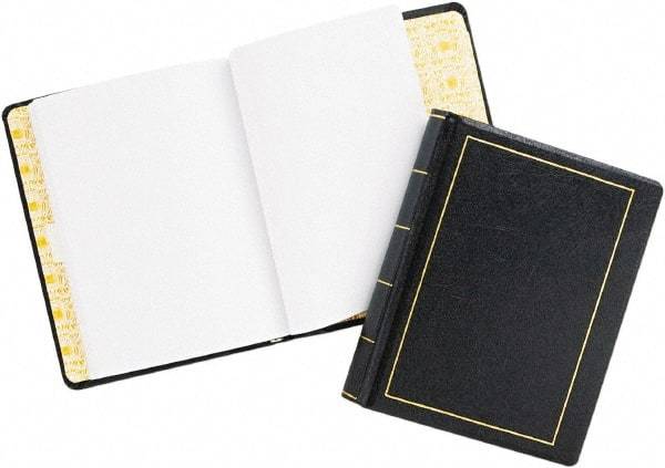 Wilson Jones - 250 Sheet, 8-1/2 x 11", Log Book - Black - Exact Industrial Supply
