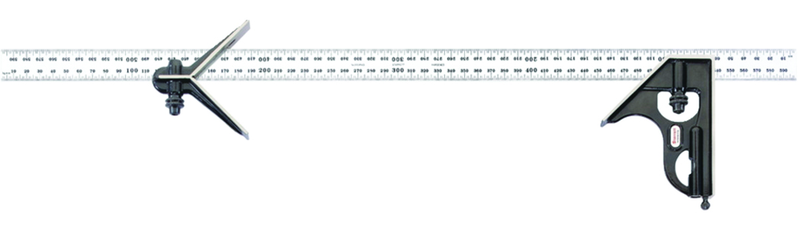 C33MHC-600 COMBINATION SQUARE - Exact Industrial Supply