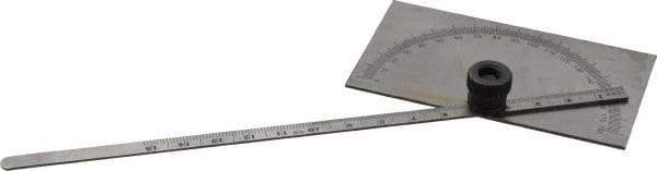 Value Collection - Combination Protractors & Depth Gages Gage Type: Protractor & Depth Gage Rule Minimum Measurement (Inch): 0 - Exact Industrial Supply