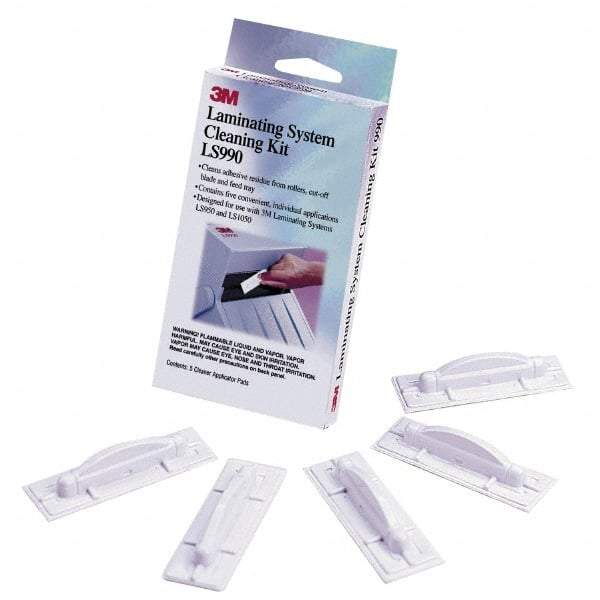 3M - 100' Long x 8-1/2" Wide Laminator Refill Cartridge - 12" Width Capacity - Exact Industrial Supply