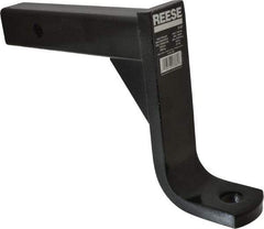 Value Collection - 5,000 Lb Capacity, 10" Long, Hitch Drawbar - Vehicle Class 3, 1" Ball Hole Diam - Exact Industrial Supply