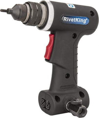 RivetKing - #10-32 Quick Change Spin/Spin Rivet Nut Tool - 1,500 Max RPM - Exact Industrial Supply