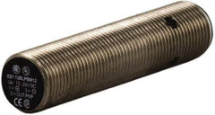 Telemecanique Sensors - PNP, NC, 2mm Detection, Cylinder, Inductive Proximity Sensor - 3 Wires, IP67, 12 to 24 VDC, M12x1 Thread, 53mm Long - Exact Industrial Supply