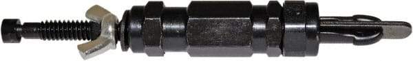 Zephyr Tool Group - #20 5/32" Pin Diam, Black Cleco Wing Nut Fastener - Standard Length, 0 to 1" Grip - Exact Industrial Supply