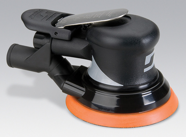 #56819 - 5" - Air Powered Random Orbital Sander - Exact Industrial Supply