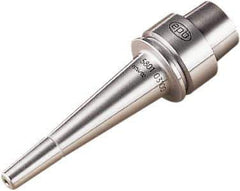 Seco - 6mm Hole Diam, HSK40E Taper Shank Shrink Fit Tool Holder & Adapter - 3.937" Projection, 0.472" Nose Diam, 1.023" Clamping Depth, 45,000 RPM, Through Coolant - Exact Industrial Supply