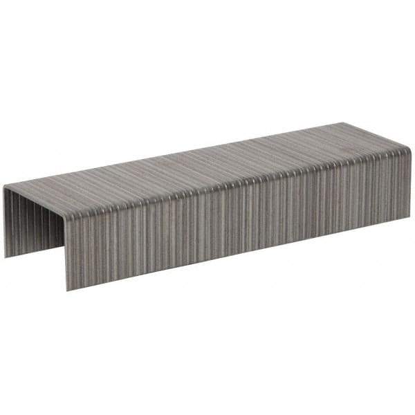 Stanley Bostitch - 1-3/8" Wide Steel Crown Staples - 5/8" Leg Length - Exact Industrial Supply