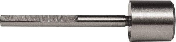 Union Butterfield - 9/32" Head Diam, 1/8" Shank Diam, Counterbore Pilot - Bright Finish, High Speed Steel - Exact Industrial Supply