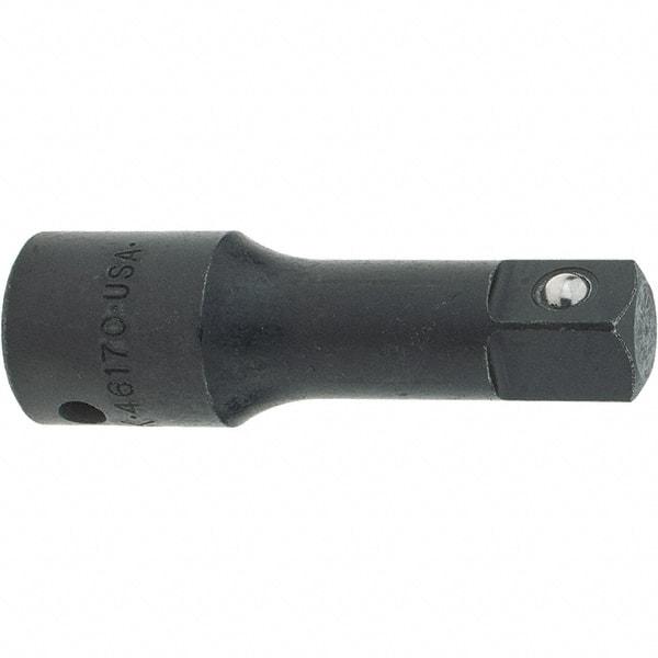 SK - 1/2" Drive Impact Socket Extension - 3" OAL - Exact Industrial Supply