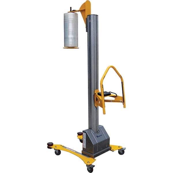 Vestil - Stretch Wrap & Pallet Wrap Machines Type: Wrap Machine Height (Inch): 70-1/8 - Exact Industrial Supply