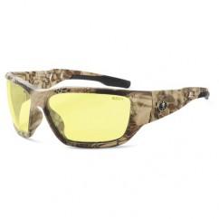 BALDR-HI YELLOW LENS GLASSES - Exact Industrial Supply