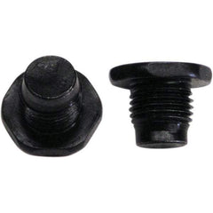 3M - Power Sander Hex Head Plug Bolt - For Use with 3M Disc Sanders, Die Grinders & Cut-Off Wheels Tools - Exact Industrial Supply