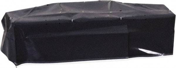 Trynex - 40" Long x 12" Wide Nylon & Polyester Sweeper Debris Shield - For SWB-400 - Exact Industrial Supply