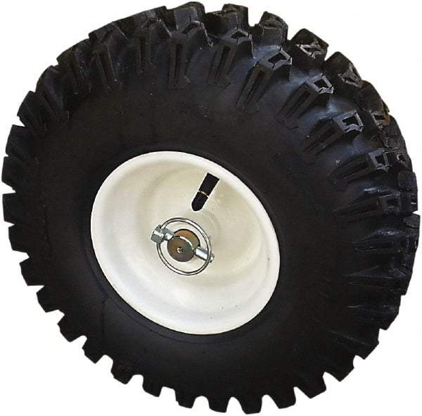 Trynex - 40" Long x 5" Wide Rubber Sweeper Wheel Set - For SWB-400 - Exact Industrial Supply