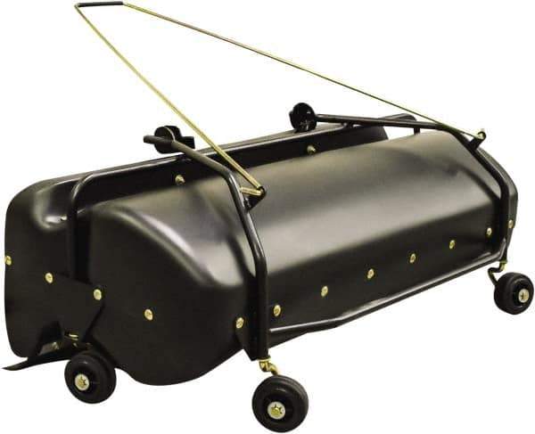 Trynex - 40" Long x 21" Wide Plastic Sweeper Debris Collector Box - For SWB-400 - Exact Industrial Supply