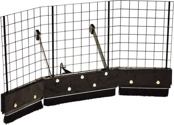 Trynex - 40" Long x 20-1/2" Wide Powder Coated Steel Sweeper Leaf Collector - For SWB-400 - Exact Industrial Supply