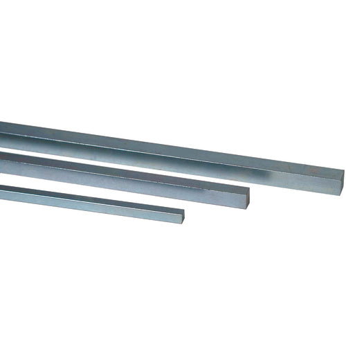 16mm × 10mm Stainless Steel Keystock 1 Meter Length - Exact Industrial Supply