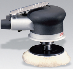 #57550 - 3" - Air Powered Buffing Tool - Exact Industrial Supply