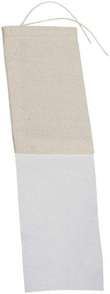 Ability One - 5" Long x 5" Wide Draw String Jiffy Utility Mailer - Exact Industrial Supply
