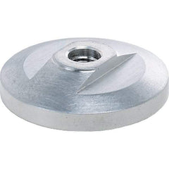 WALTER Surface Technologies - Air Grinder Mounting Flange - 4 Inch Outside Diameter - Exact Industrial Supply