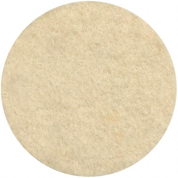 WALTER Surface Technologies - 2" Diam, Unmounted Buffing Wheel - Quick Change Felt Disc - Exact Industrial Supply