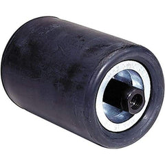 WALTER Surface Technologies - 3-1/2" Wheel OD, 5-3/8" Wheel Width, 3,800 RPM, Pneumatic Wheel without Hub - 5/8" Wheel Arbor Hole, For Use with Line-Mate III Drum Sander - Exact Industrial Supply