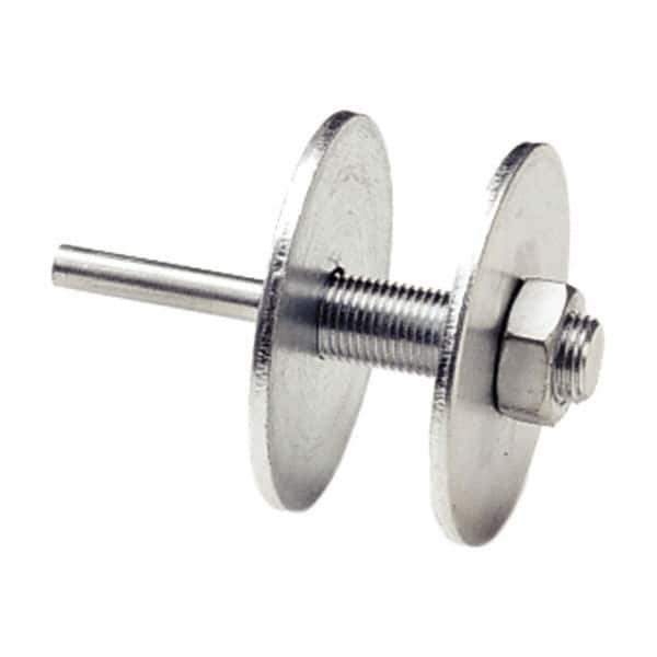 WALTER Surface Technologies - Wheel Mandrel - 1" Max Wheel Width, 1/4" Shank Diam - Exact Industrial Supply
