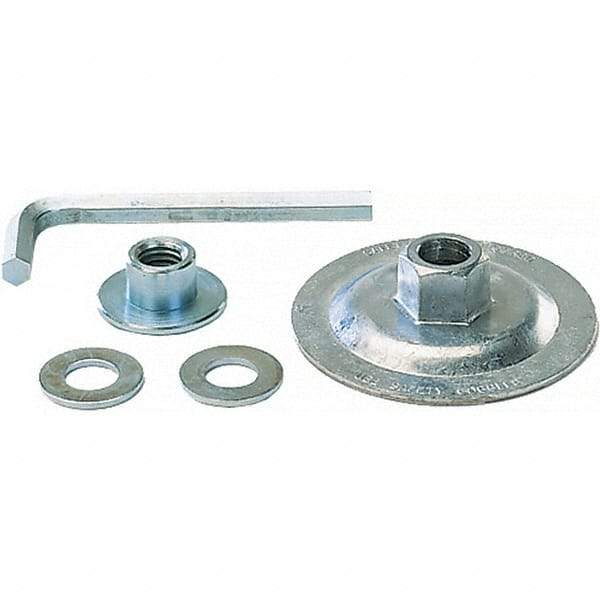WALTER Surface Technologies - 7/8" Bore Reusable Grinding Wheel Adaptor Kit - Exact Industrial Supply