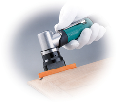 #57906 - Air Powered Finishing Sander - Exact Industrial Supply