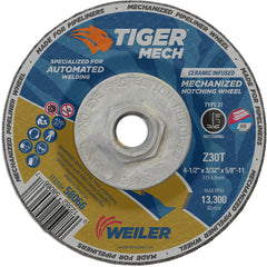 4.5X3/32X5/8-11 T27 Z30T - Exact Industrial Supply