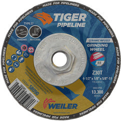 4-1/2X1/8X5/8-11 T27 Z30T - Exact Industrial Supply