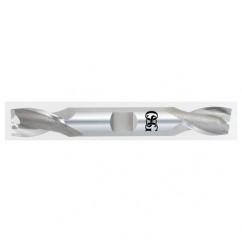 12.0 x 1/2 x 13/16 x 3-3/4 2 Fl HSS-CO Square Center Cutting End Mill - Bright - Exact Industrial Supply