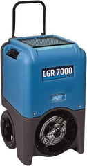 Dri-Eaz - 29 Gal Saturation Capacity, 8.3 Amp, Dehumidifier - 20" Wide x 33-1/2" High x 20" Deep, 29 Gal Volume Capacity - Exact Industrial Supply