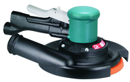 #58414 - 8" - Air-Powered Random Orbital Sander - Exact Industrial Supply