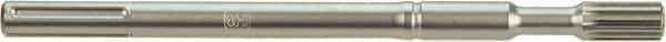 Milwaukee Tool - Spline Drive Carbide Extension Kit - For Use with Rotary Hammers - Exact Industrial Supply