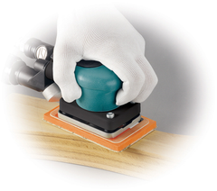 #58505 - Air Powered Orbital Finishing Sander - Exact Industrial Supply