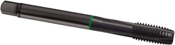 Guhring - M20x1.50 Metric Fine, 4 Flute, Oxide Finish, Cobalt Spiral Point Tap - Plug Chamfer, Right Hand Thread, 125mm OAL, 6H Class of Fit, Series 2879 - Exact Industrial Supply