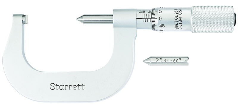 585MDP THREAD MICROMETER - Exact Industrial Supply