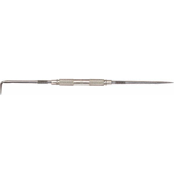 Starrett - Scribes Type: Straight/Bent Scriber Overall Length Range: 7" - 9.9" - Exact Industrial Supply