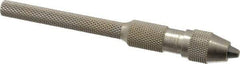 Starrett - 0.1250" Capacity, Pin Vise - 0.05" Min Capacity - Exact Industrial Supply