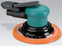 #59040 - 6" - Air Powered Random Orbital Sander - Exact Industrial Supply