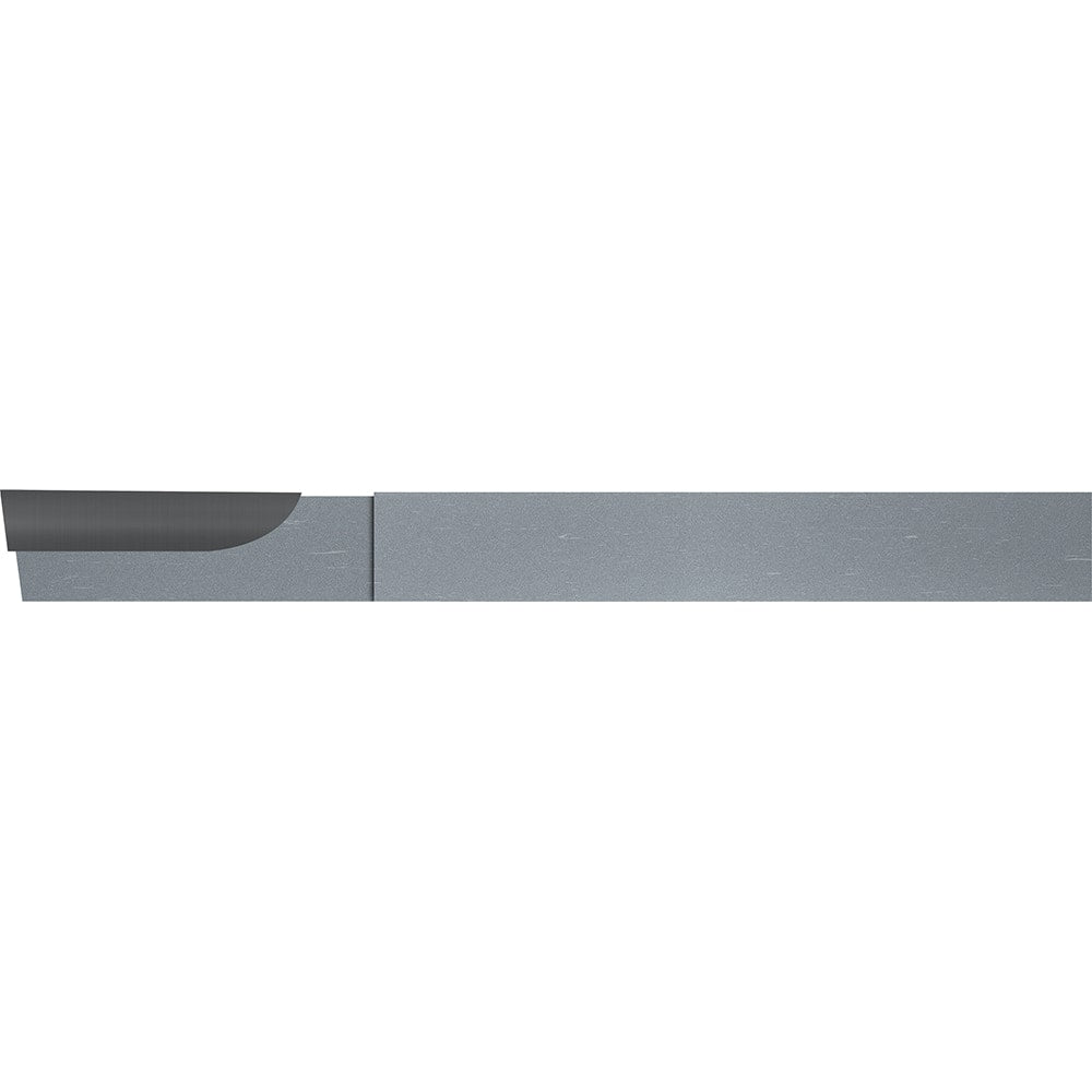 Micro 100 - Single-Point Tool Bits; Tip Material: Carbide ; Tool Bit Style: RT ; Tool Bit Type: Turning ; Cutting Direction: Right Hand ; Shank Width/Diameter (Decimal Inch): 0.2350 ; Shank Height (Inch): 0.2350 - Exact Industrial Supply