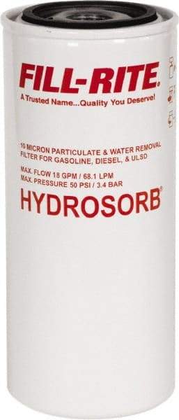 Tuthill - Pump Filters GPM: 18.00 Inlet Size: 3/4 - Exact Industrial Supply