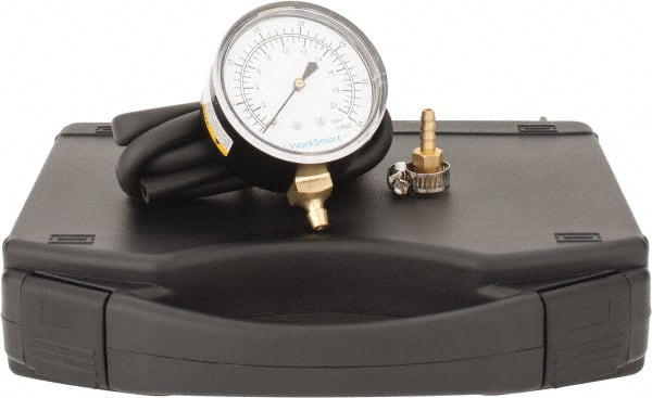 Value Collection - 5 Piece Low Pressure Test Kit - Exact Industrial Supply