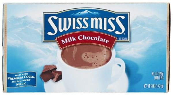 Swiss Miss - Swiss Miss Regular Hot Chocolate Mix Packets Hot Cocoa Mix - Exact Industrial Supply