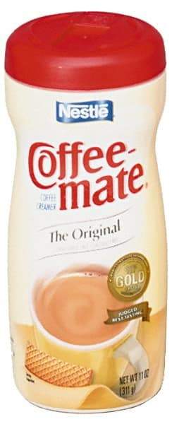 Coffee-Mate - 11 oz Non Dairy Creamer - Use with Hot Drinks - Exact Industrial Supply